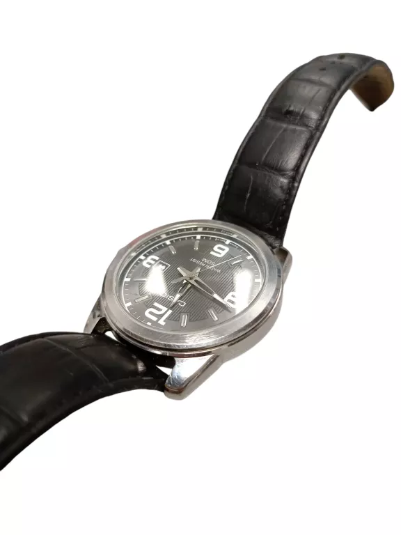 ZEGAREK CASIO MĘSKI 2784 NATURALNA SKÓRA