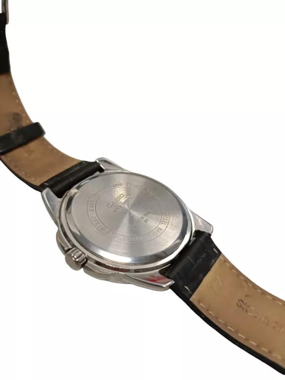 ZEGAREK CASIO MĘSKI 2784 NATURALNA SKÓRA