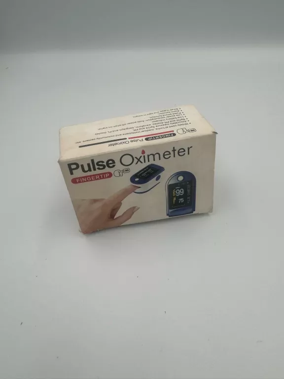 PULSOKSYMETR PULSE OXIMETER FINGERTIP