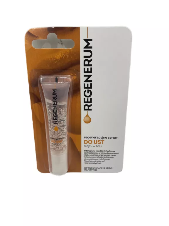 REGENERUM REGENERACYJNE SERUM DO UST OLEJEK W ŻELU