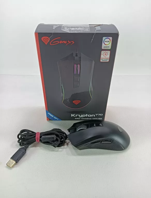 MYSZ KOMPUTEROWA PRZEWODOWA GENESIS KRYPTON 770 (NMG-1163)