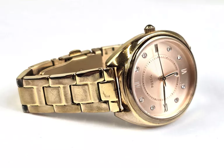 ZEGAREK DAMSKI FOSSIL ES 5070 ZŁOTY