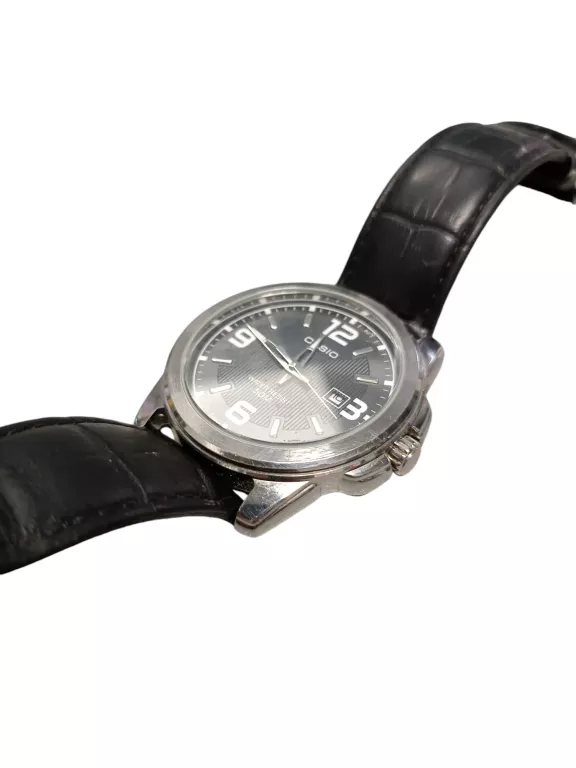 ZEGAREK CASIO MĘSKI 2784 NATURALNA SKÓRA