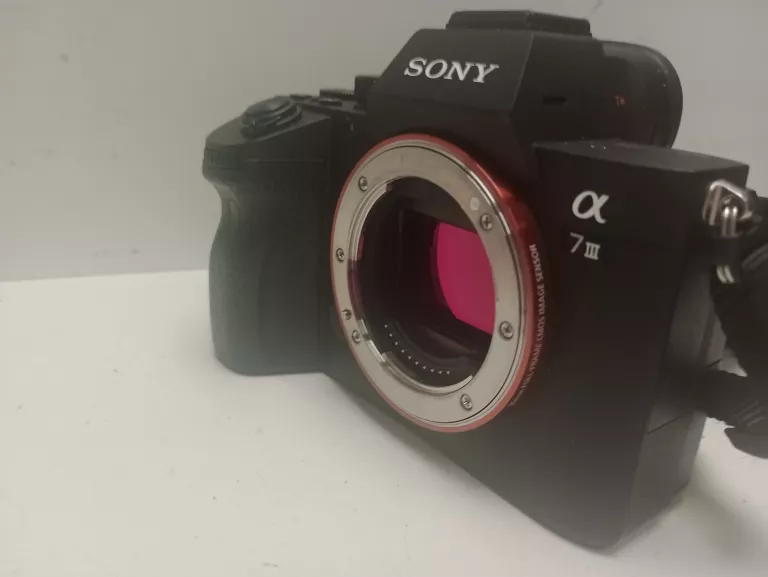 APARAT FOTOGRAFICZNY SONY ALPHA A7 III GW. DO 11.2025 BEZLUSTERKOWIEC