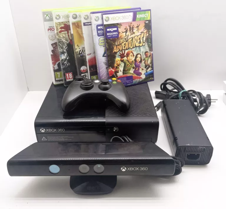 KONSOLA MICROSOFT XBOX 360 E