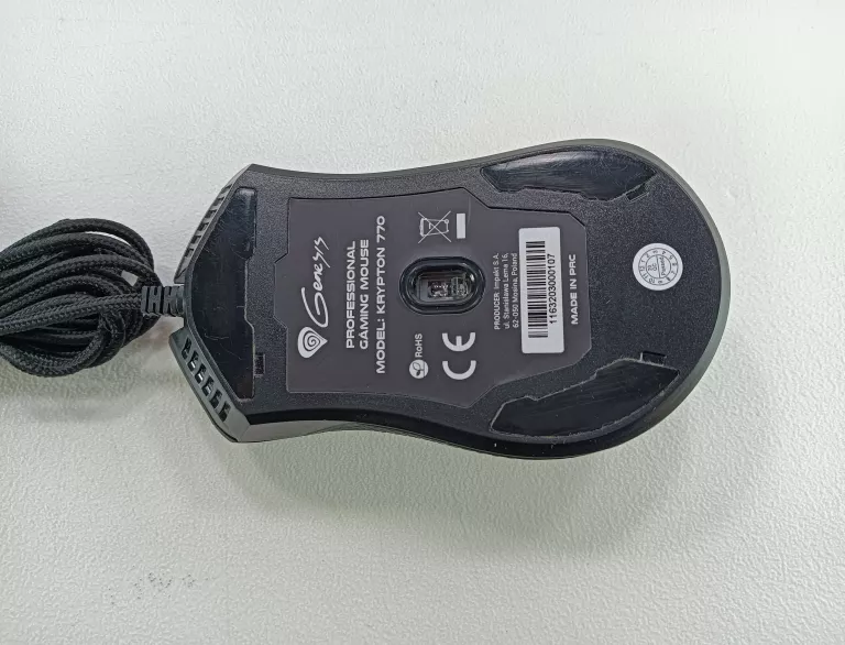 MYSZ KOMPUTEROWA PRZEWODOWA GENESIS KRYPTON 770 (NMG-1163)