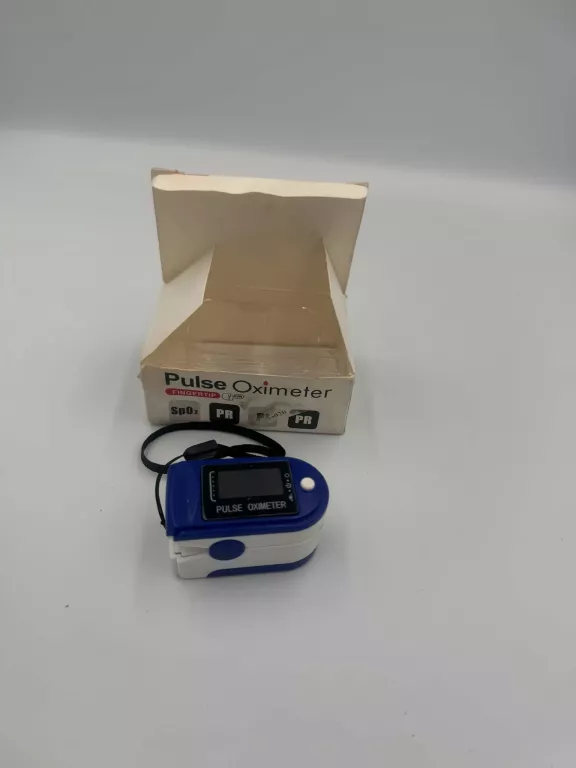 PULSOKSYMETR PULSE OXIMETER FINGERTIP
