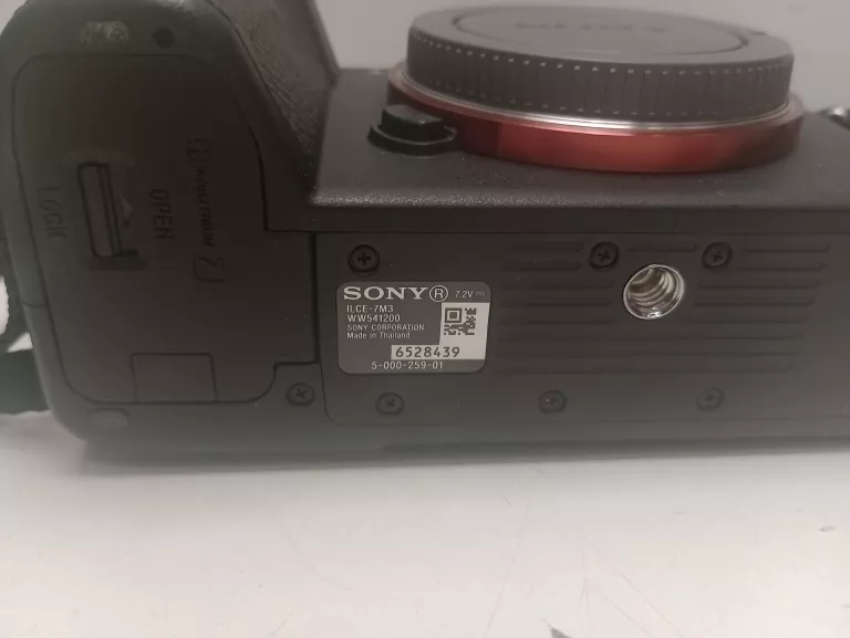 APARAT FOTOGRAFICZNY SONY ALPHA A7 III GW. DO 11.2025 BEZLUSTERKOWIEC