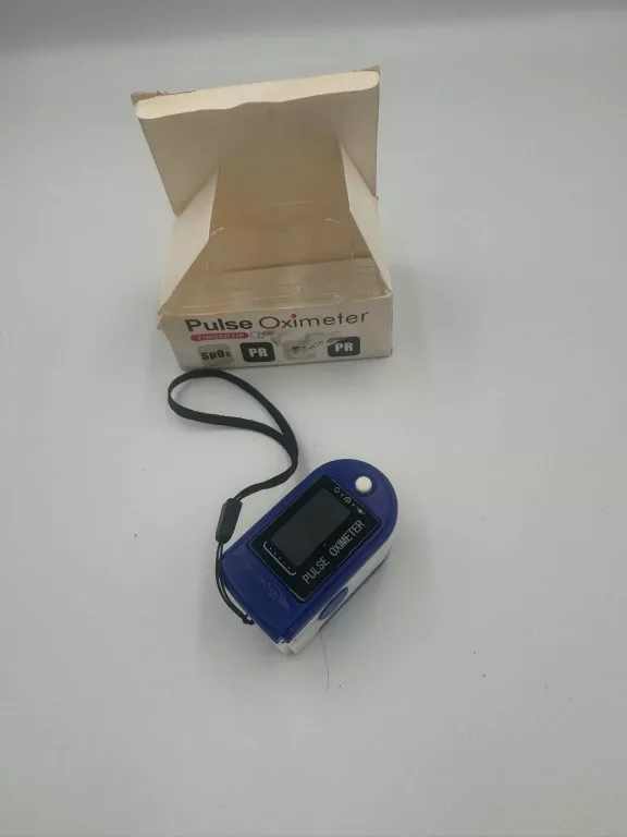 PULSOKSYMETR PULSE OXIMETER FINGERTIP
