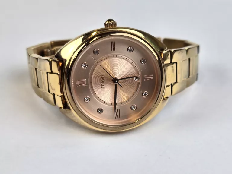 ZEGAREK DAMSKI FOSSIL ES 5070 ZŁOTY