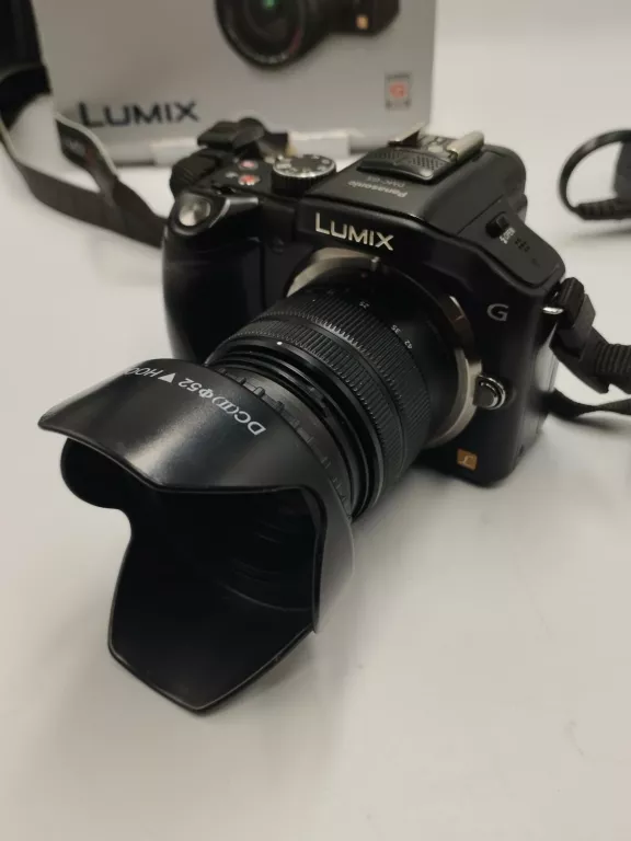 APARAT PANASONIC LUMIX DMC-G5+OBIEKTYW