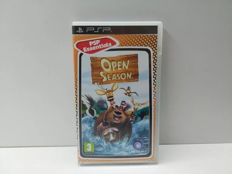 OPEN SEASON PSP