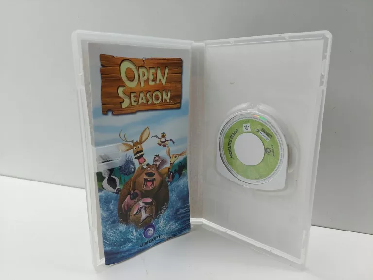 OPEN SEASON PSP