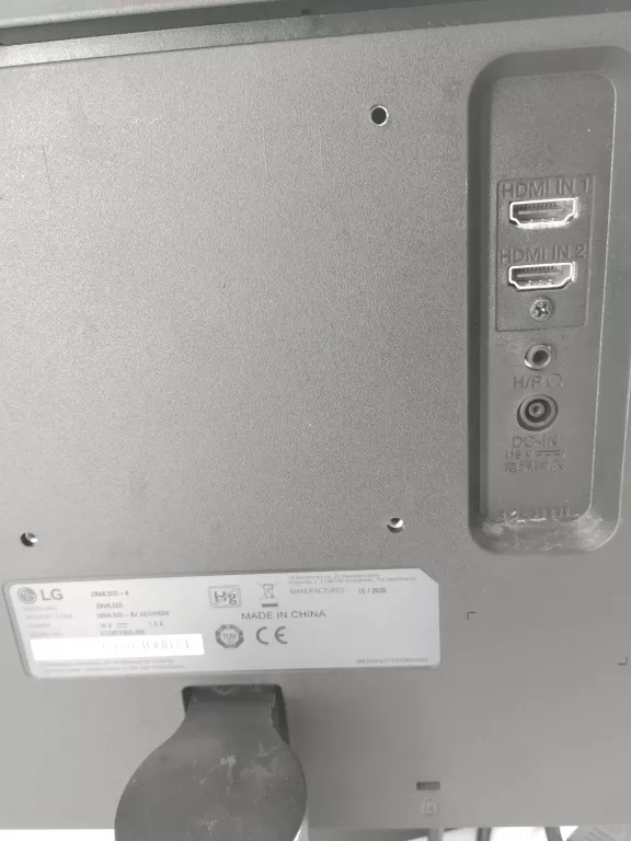 MONITOR LG 29WL500