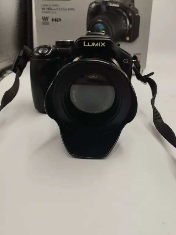 APARAT PANASONIC LUMIX DMC-G5+OBIEKTYW