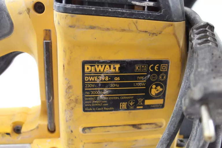 PIŁA ELEKTRYCZNA DO PUSTAKOW DEWALT DWE398QS