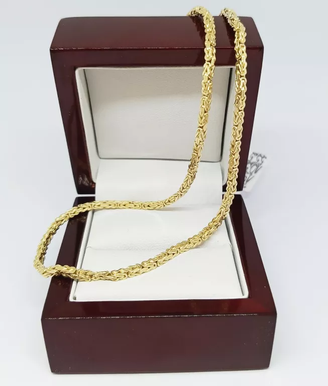 ZŁOTY ŁAŃCUSZEK SPLOT KRÓLEWSKI 10,52 G 585