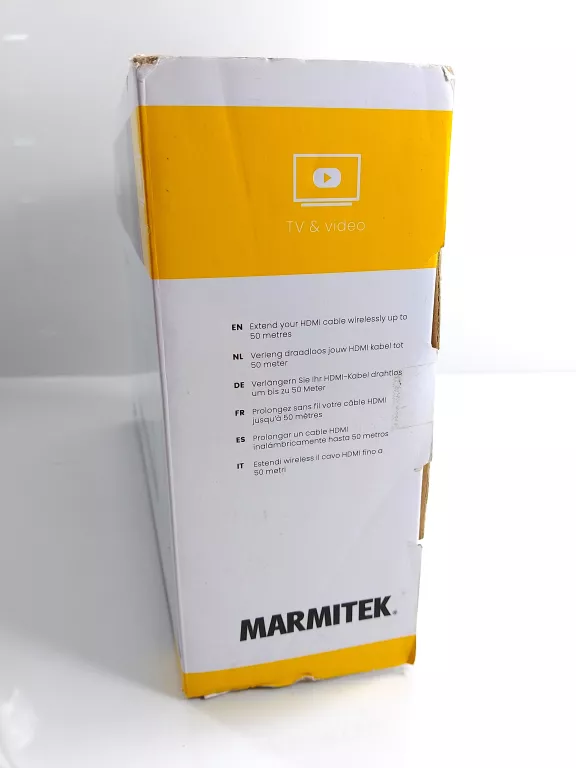BEZPRZEWODOWY TRANSMITER MARMITEK TV ANYWHERE WIRELESS HD - 1080P