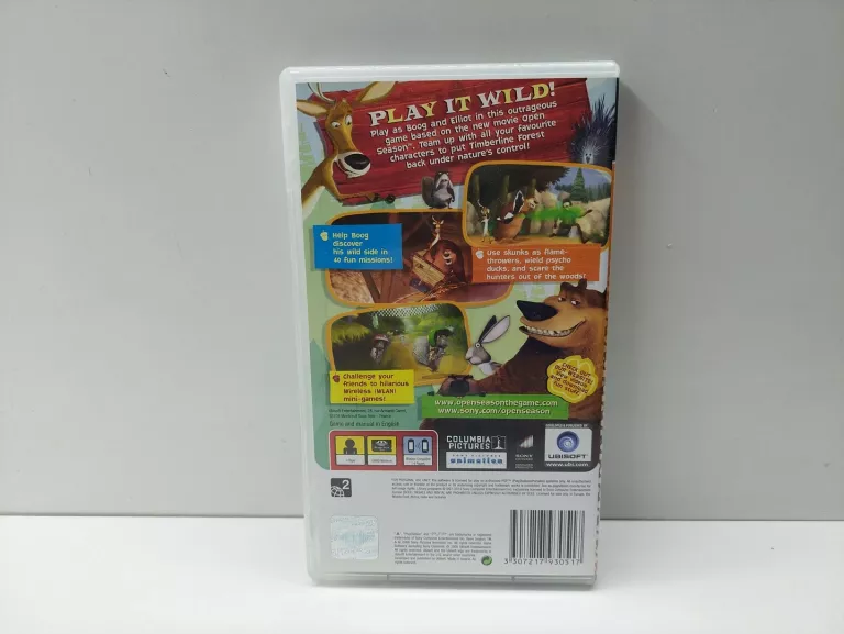 OPEN SEASON PSP
