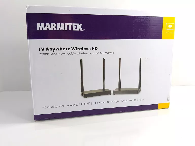 BEZPRZEWODOWY TRANSMITER MARMITEK TV ANYWHERE WIRELESS HD - 1080P