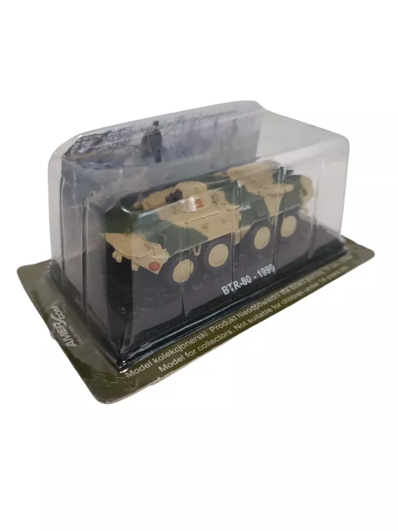 MODEL AMERCOM 1:72 ROSYJSKI TRANSPORTER BTR-80 ( 1999 )