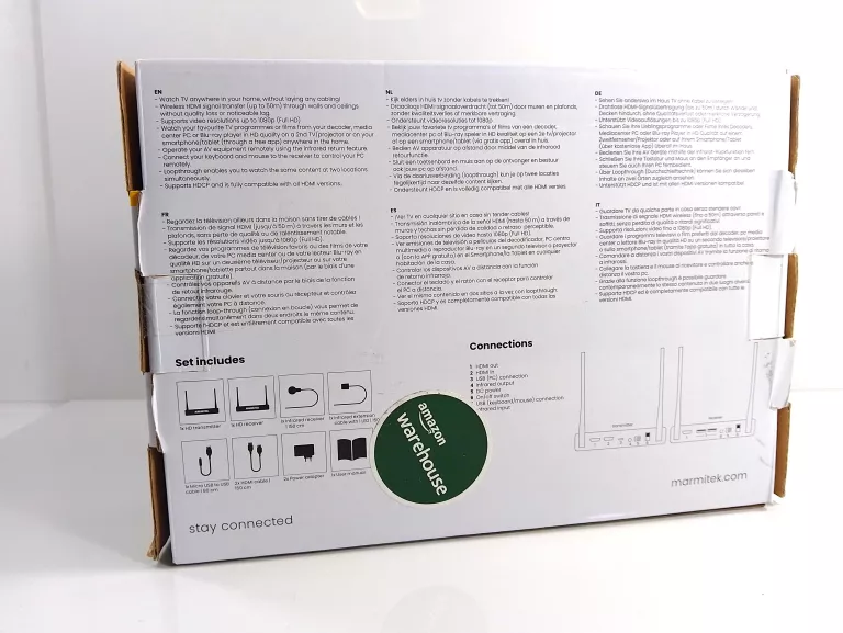 BEZPRZEWODOWY TRANSMITER MARMITEK TV ANYWHERE WIRELESS HD - 1080P