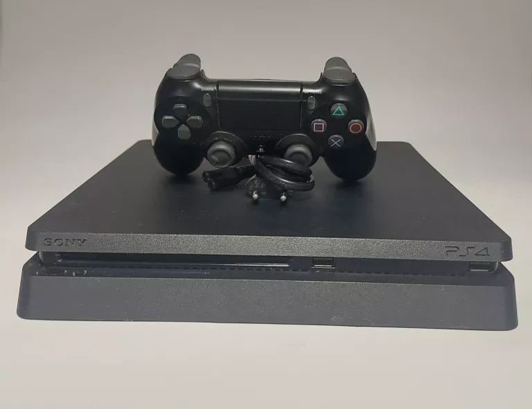KONSOLA PS4 SLIM CUH-2116 500GB +PAD