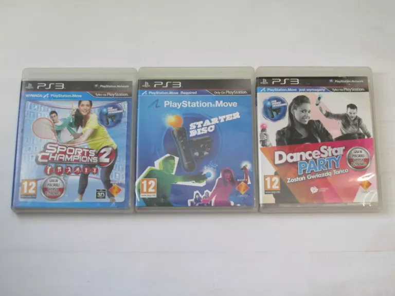 DANCE STAR PARTY PL PS3 + 2 GRY