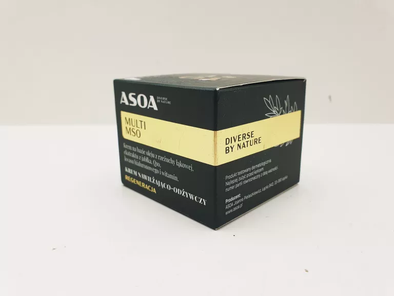 KREM WIELOZADANIOWY DO TWARZY ASOA MULTI MSO 50ML