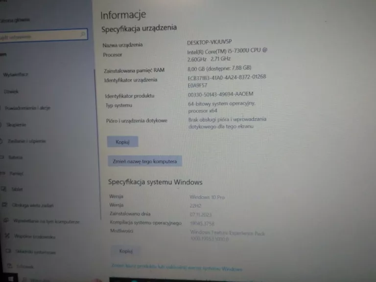 LAPTOP HP ELITEBOOK 840 G4 14"