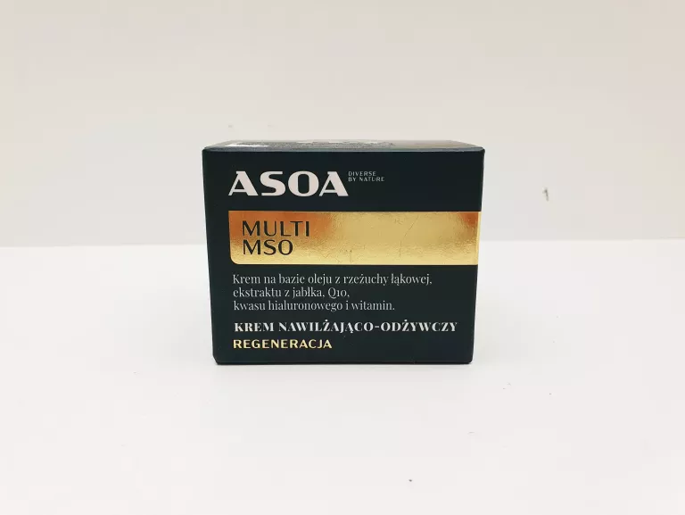 KREM WIELOZADANIOWY DO TWARZY ASOA MULTI MSO 50ML