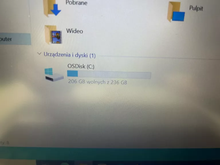HP PROBOOK 450 G3 I5-6200U 8GB 256SSD FHD W10P USZK. TOUCHPAD 14 CALI