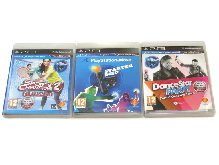 DANCE STAR PARTY PL PS3 + 2 GRY
