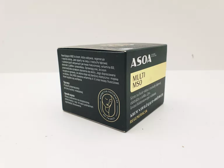 KREM WIELOZADANIOWY DO TWARZY ASOA MULTI MSO 50ML