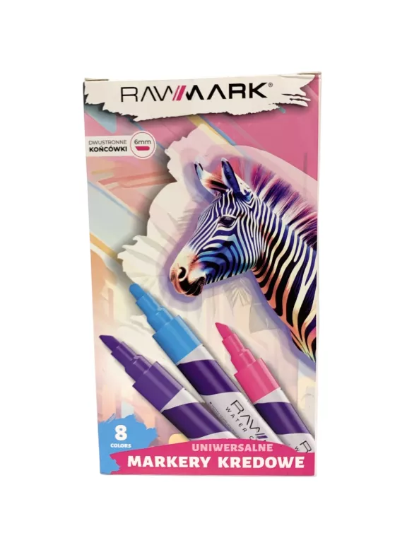 MARKERY KREDOWE 8 KOLORÓW