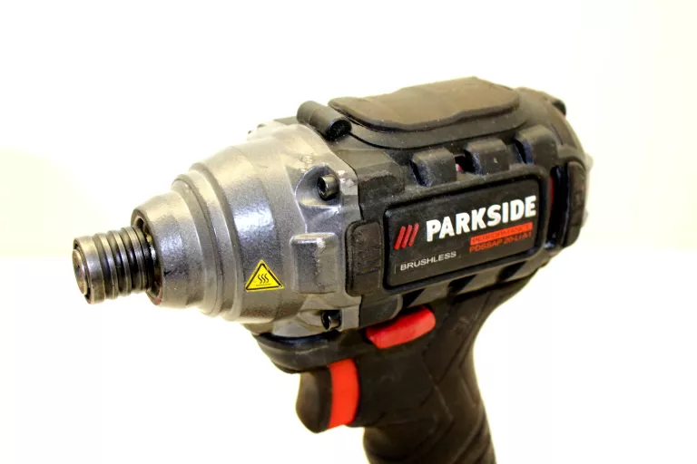 PARKSIDE PERFORMANCE AKUMULATOROWY KLUCZ UDAROWY PDSSAP 20-LI A1 ZESTAW