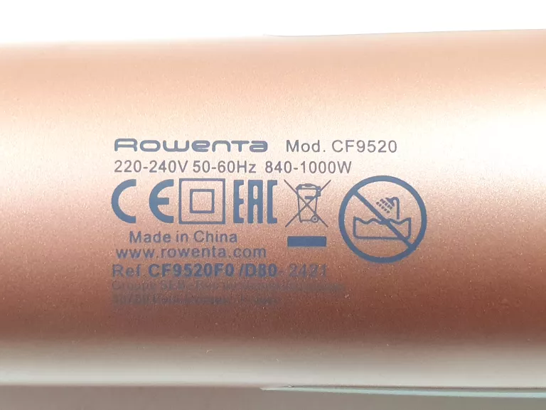 SUSZARKO-LOKÓWKA ROWENTA CF 9520F