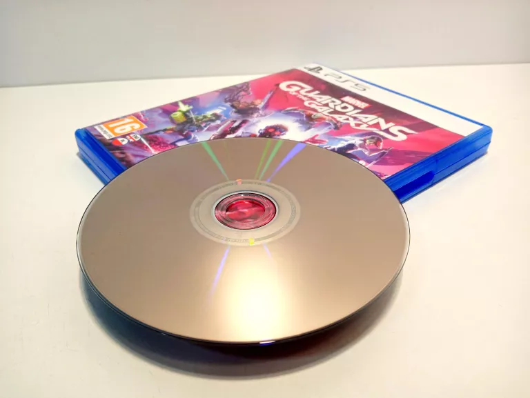 GRA NA PS5 GUARDIANS OF THE GALAXY MARVEL