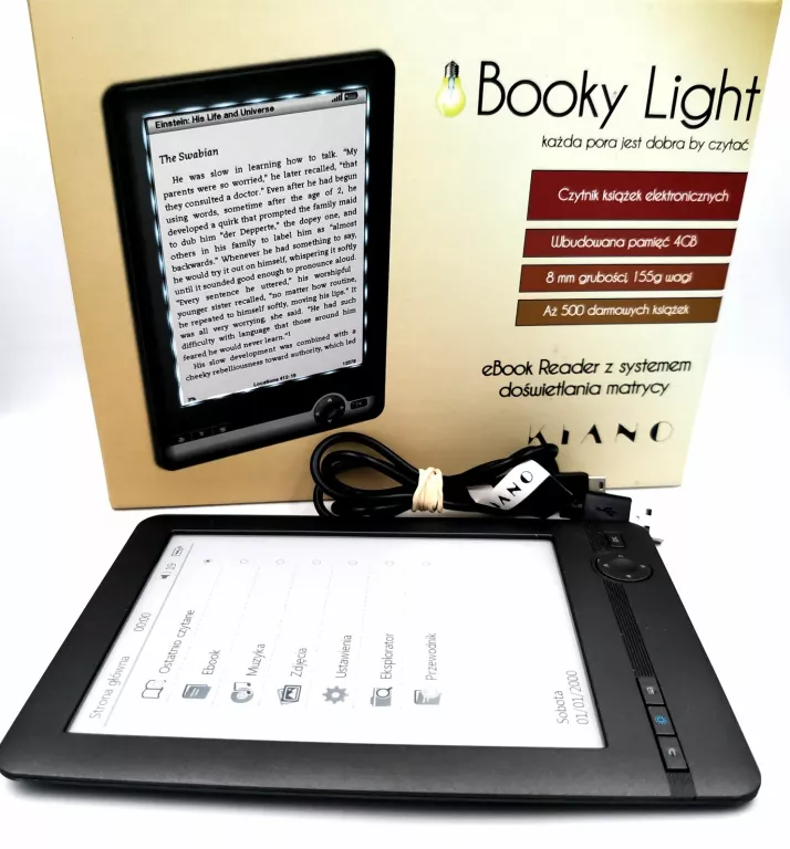 CZYTNIK KIANO BOOKY LIGHT 6