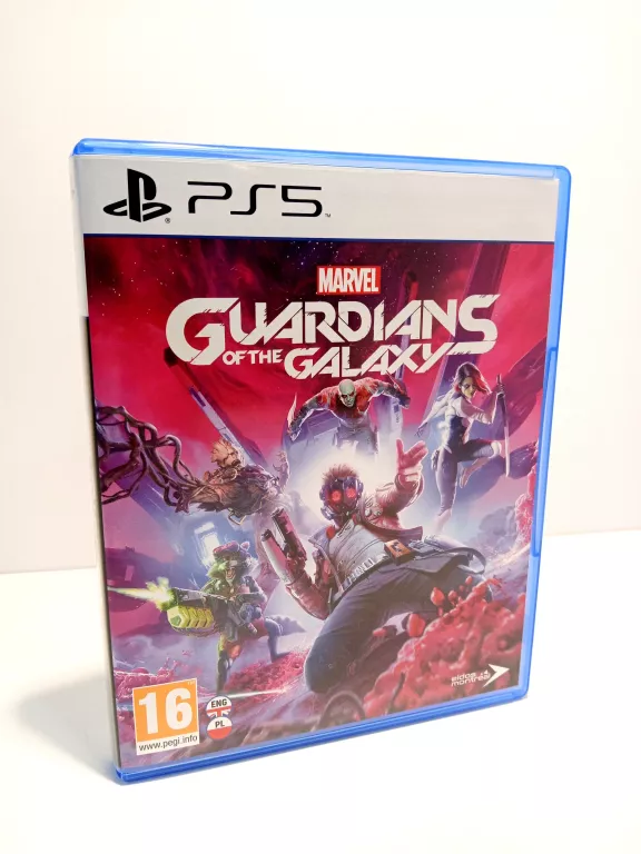 GRA NA PS5 GUARDIANS OF THE GALAXY MARVEL