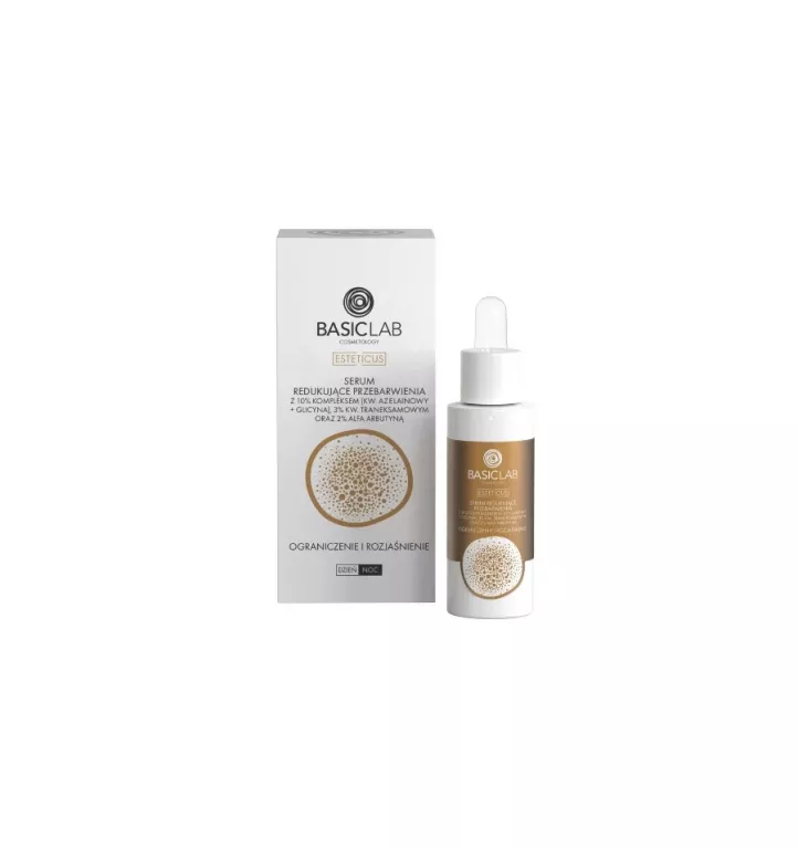 BASICLAB COSMETOLOGY SERUM REDUKUJĄCE PRZEBARWIENIA 30 ML