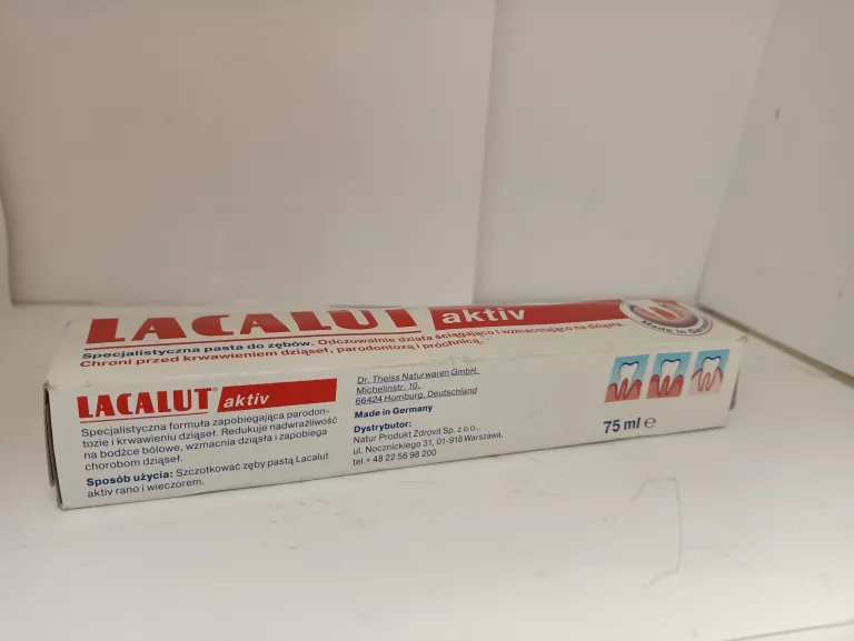 PASTA LACALUT AKTIV