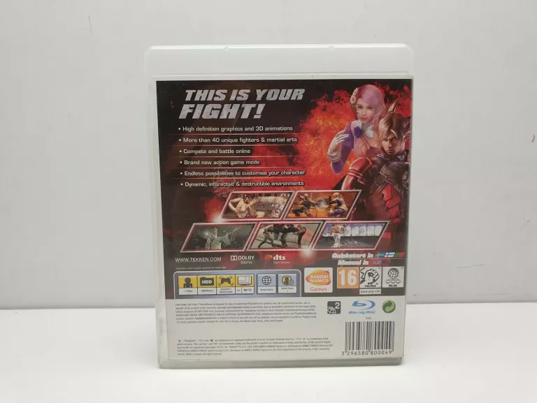 GRA TEKKEN 6 PS3