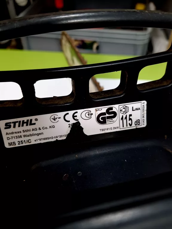 STIHL MS 251/C
