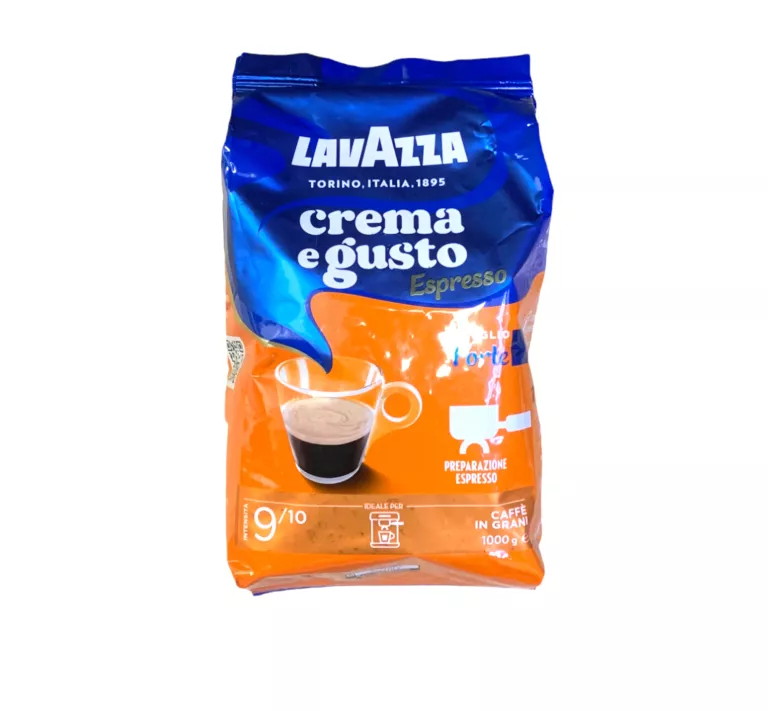 KAWA ZIARNISTA LAVAZZA CREMA E GUSTO ESPRESSO FORTE 1KG