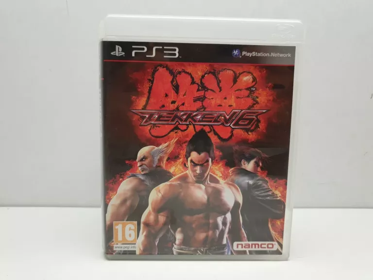 GRA TEKKEN 6 PS3