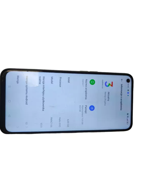 TELEFON REALME 7 4 GB / 64 GB 4G