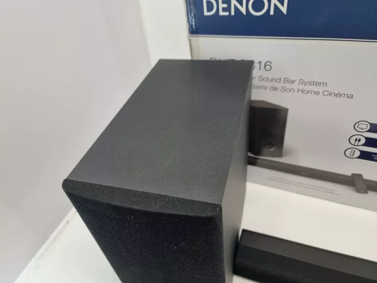 SOUNDBAR DENON DHT-S316 2.1 BLUETOOTH DOLBY DIGITAL 40W Z SUBWOOFEREM