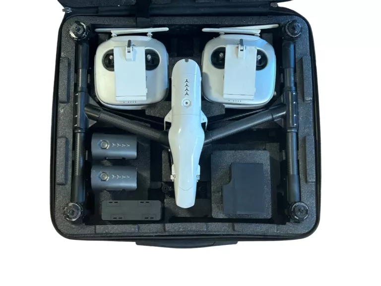 DRON DJI INSPIRE 1 V2.0 DUŻY ZESTAW 3 BATERIE 2 KONTROLERY