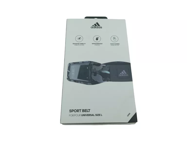 OPASKA NA RAMIĘ DO BIEGANIA ADIDAS SPORT BELT UNIVERSAL L EY1113